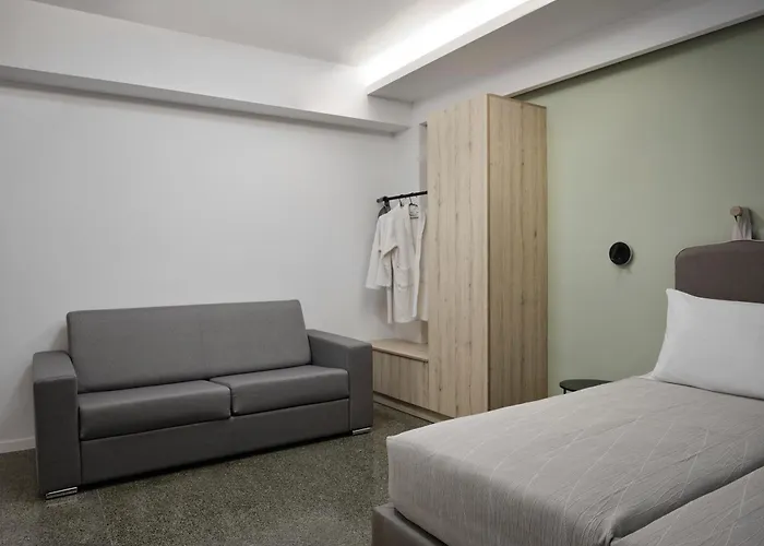 Residence Patras Апарт-отель Патра